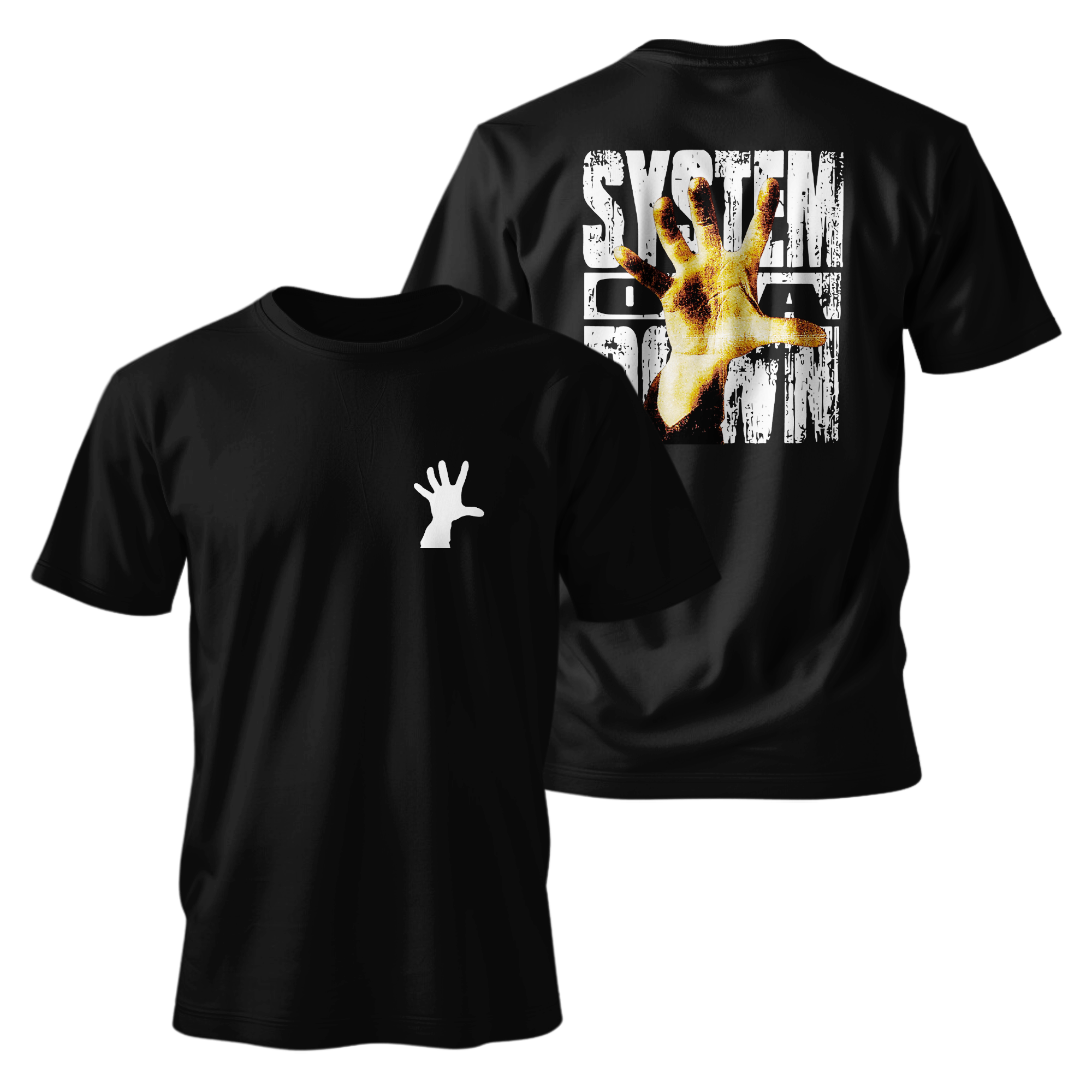 Metal Band Unisex - System of a Down  