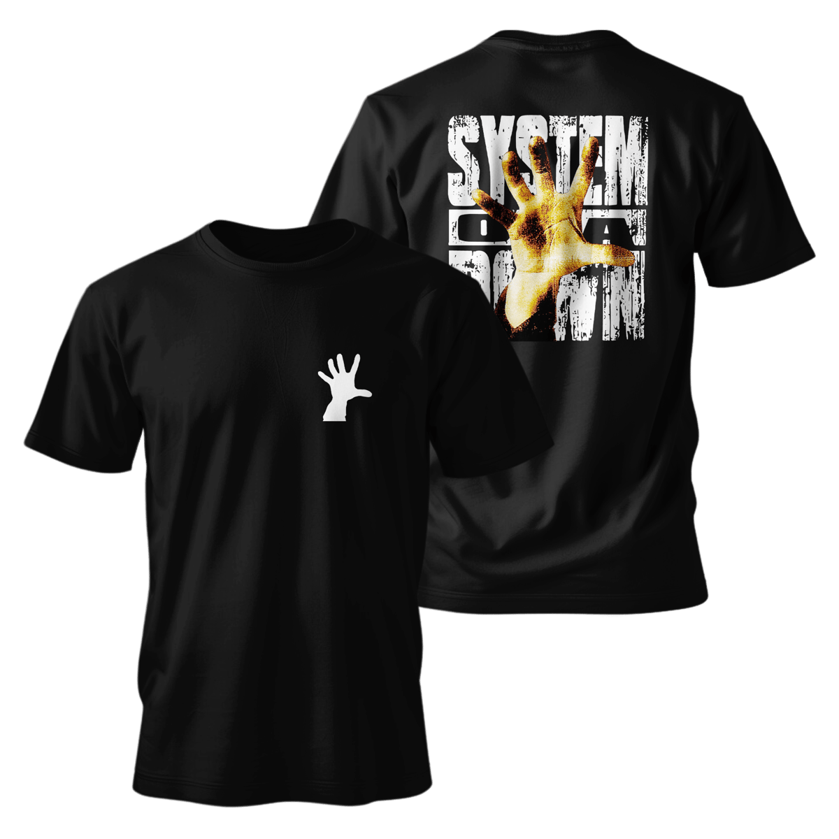 Nome do produto: Metal Band Unisex - System of a Down  