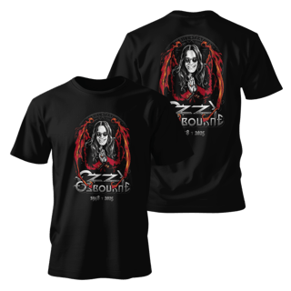Nome do produto Metal Band Unisex - Ozzy Osbourne 