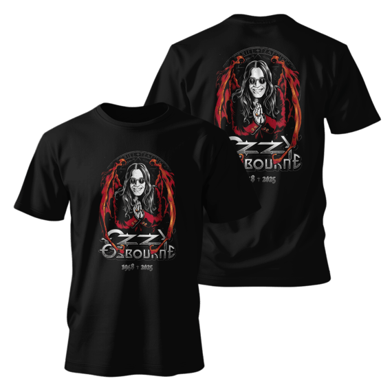 Metal Band Unisex - Ozzy Osbourne 