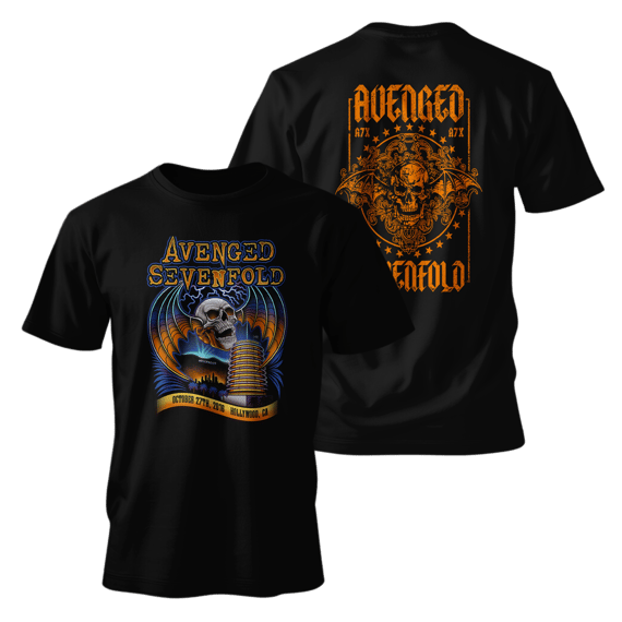 Metal Band Unisex - Avenged Stevenfold 