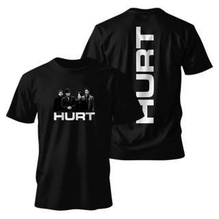 Nome do produto Metal Band Unisex - Hurt