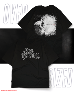 Nome do produto Oversized Unissex - For Today