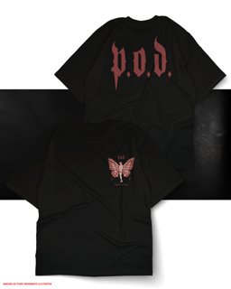 Nome do produto Oversized Unissex - POD - Payable On Death 