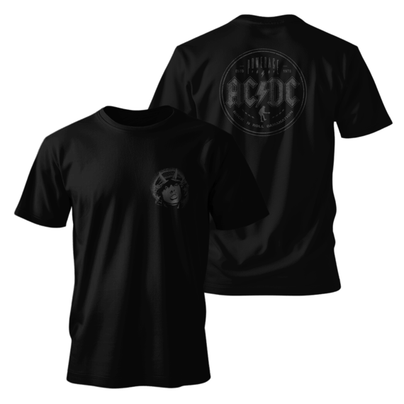 Metal Band Unisex - AC DC