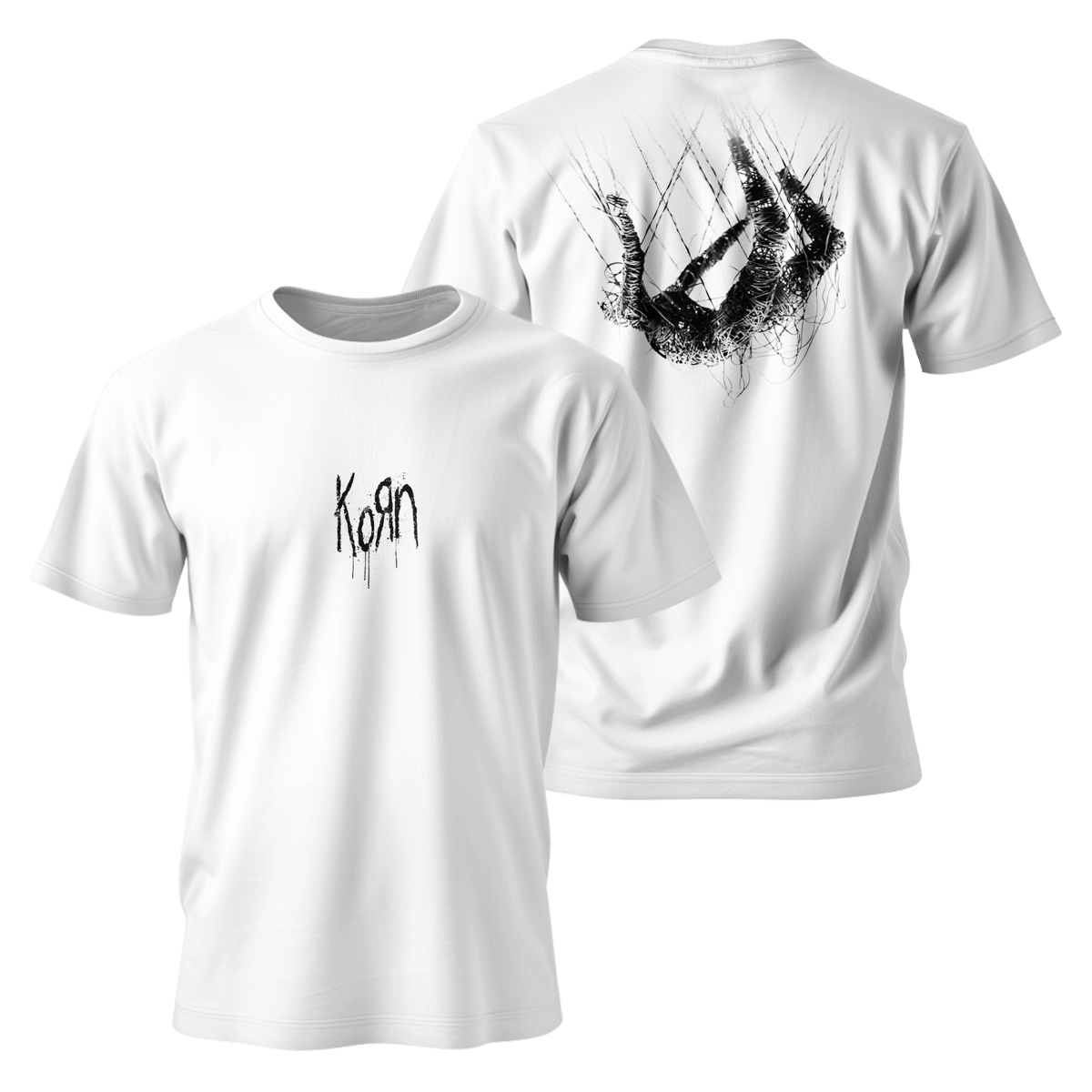 Nome do produto: Metal Band Unisex - Korn