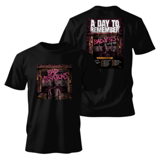 Nome do produto Metal Band Unisex - Day to Remember