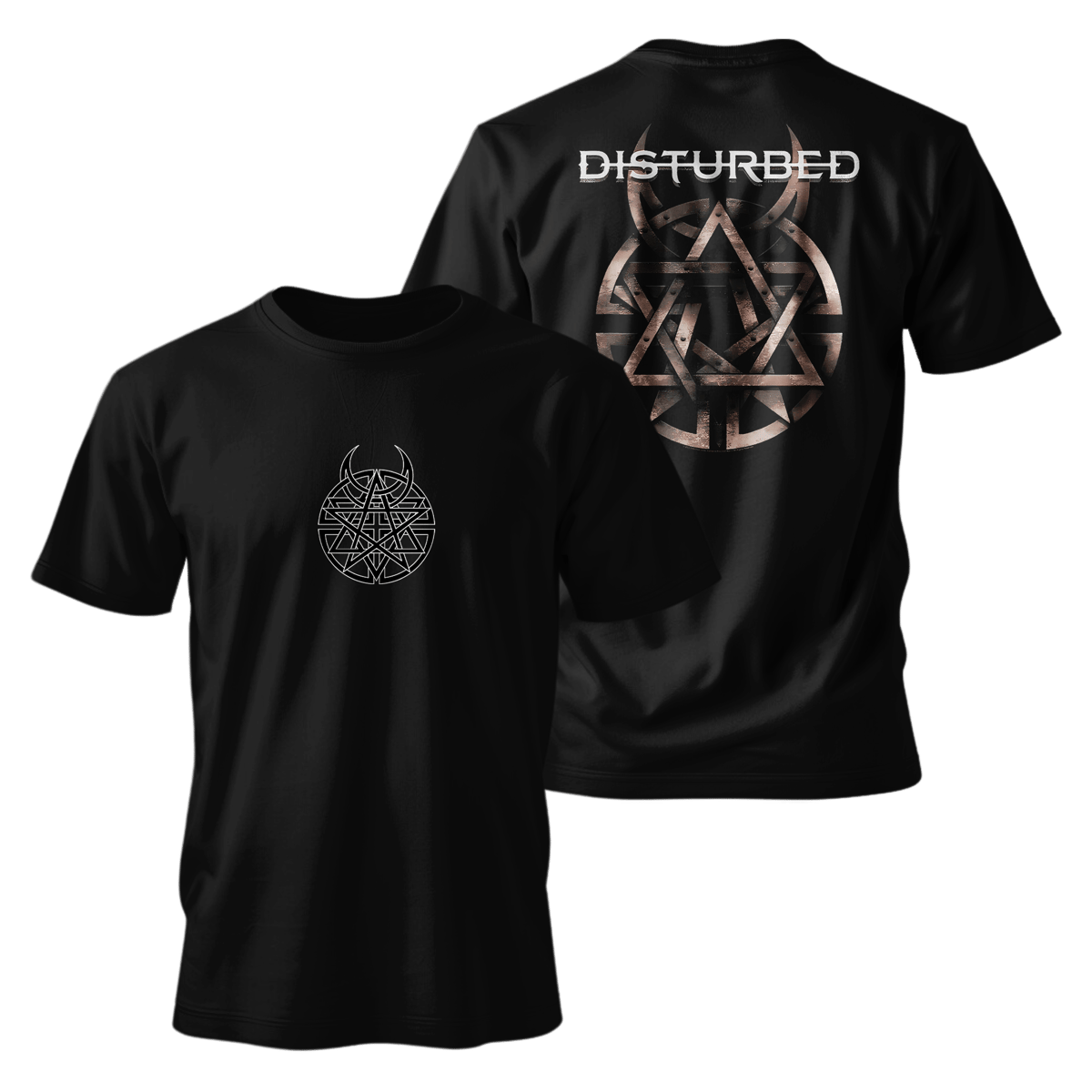 Nome do produto: Metal Band Unisex - Disturbed