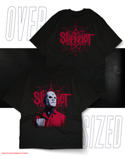 Nome do produto Oversized Unissex - Eloy Casa Grande - Slipknot