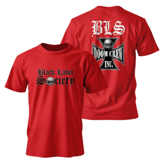 Nome do produto Camiseta Premium - Black Label Society