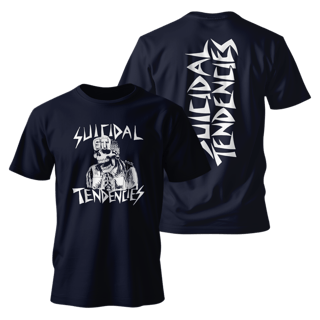 Nome do produto Metal Band Unisex - Suicidal Tendencies