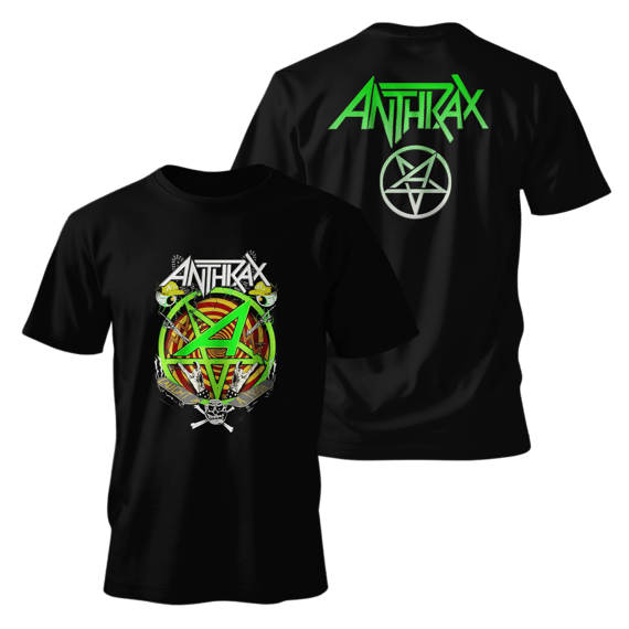 Metal Band Unisex - Anthrax