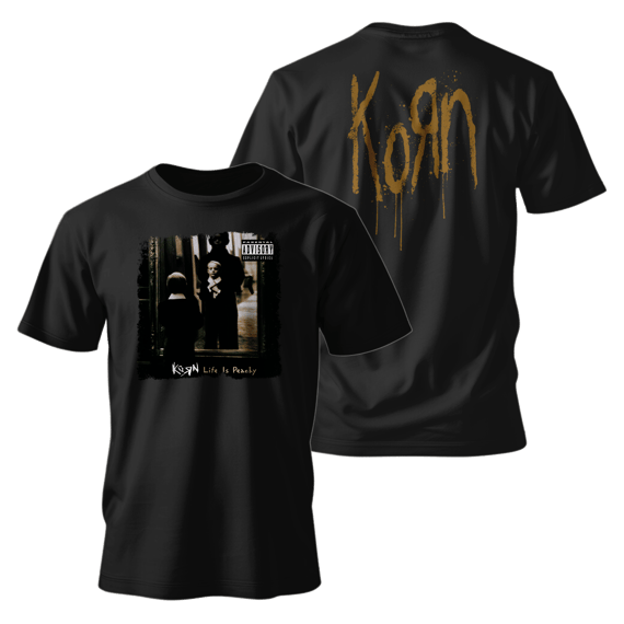 Camiseta Premium - Korn