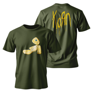 Nome do produto Metal Band Unisex - Korn