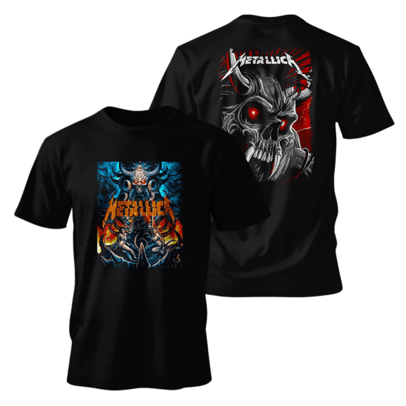 Metal Band Unisex - Metallica