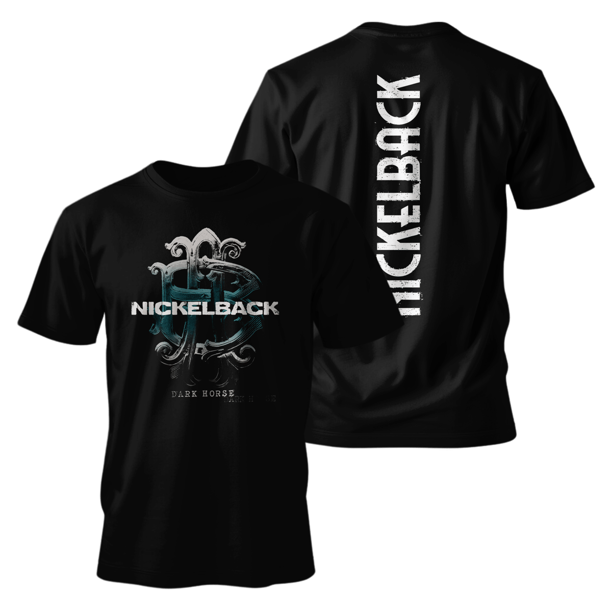 Nome do produto: Metal Band Unisex - Nickelback