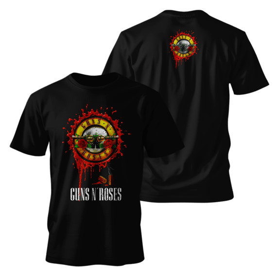 Metal Band Unisex - Guns n Roses