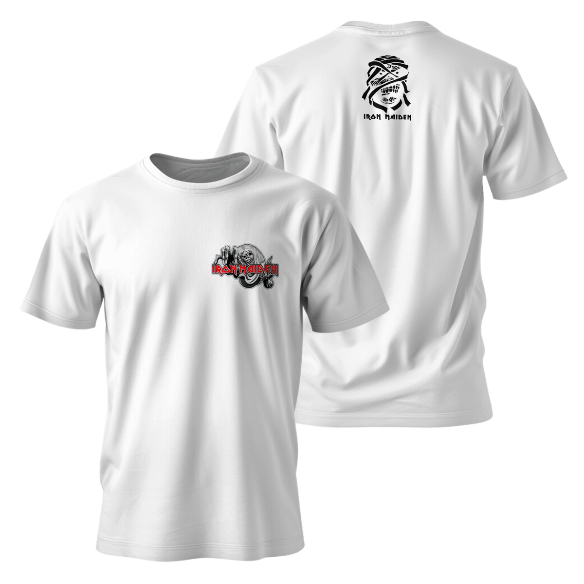 Nome do produto: Metal Band Unisex - Iron Maiden