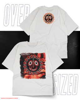 Nome do produto Oversized Unissex - Shelter