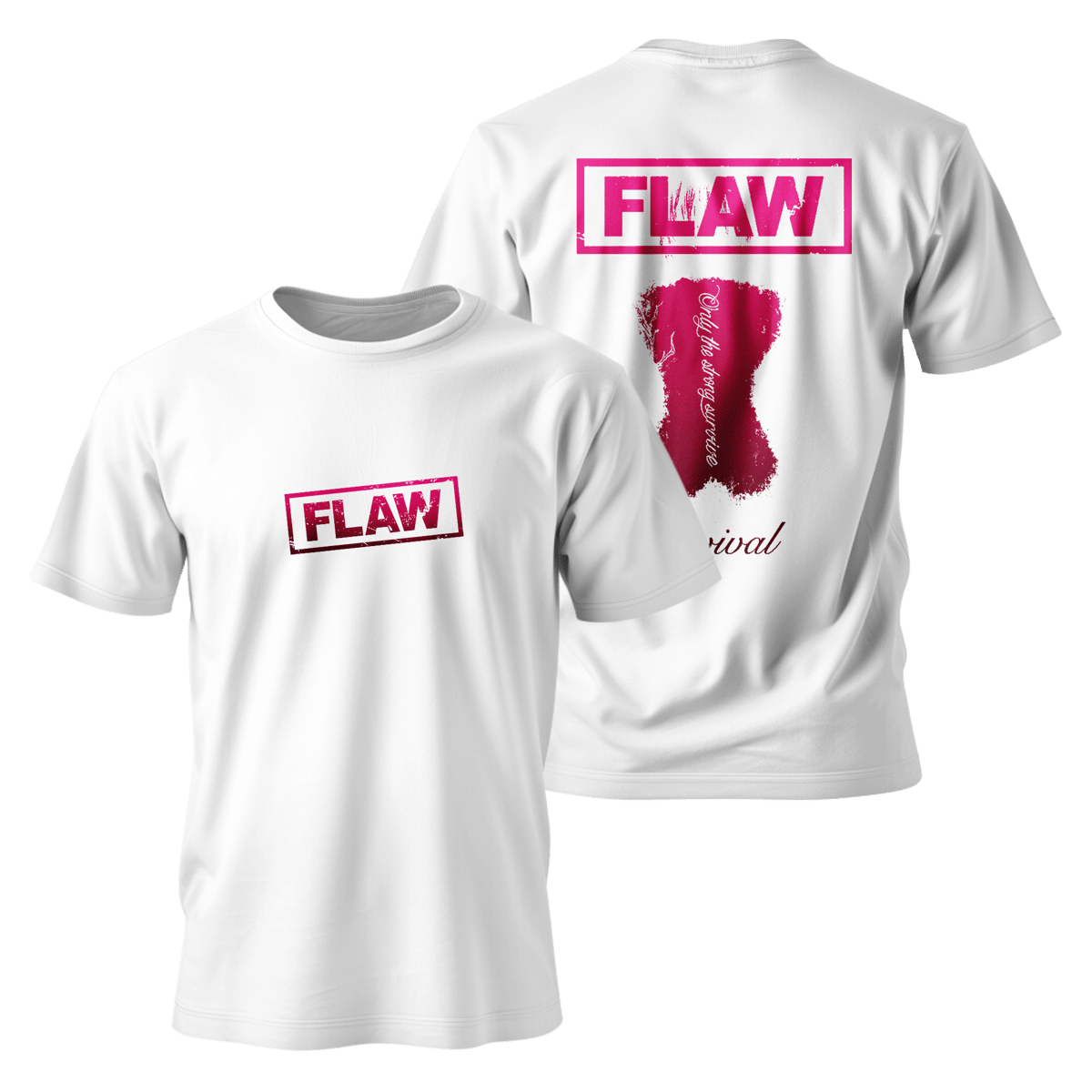 Nome do produto: Metal Band Unisex - Flaw
