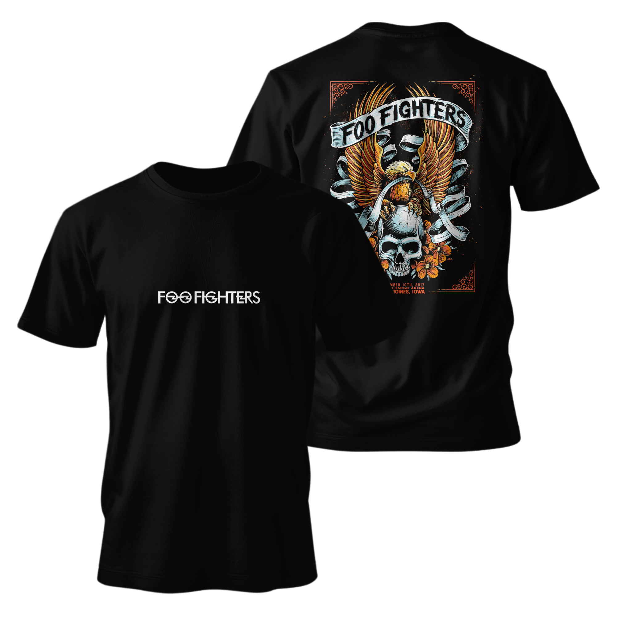 Metal Band Unisex - Foo Fighters