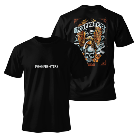 Metal Band Unisex - Foo Fighters