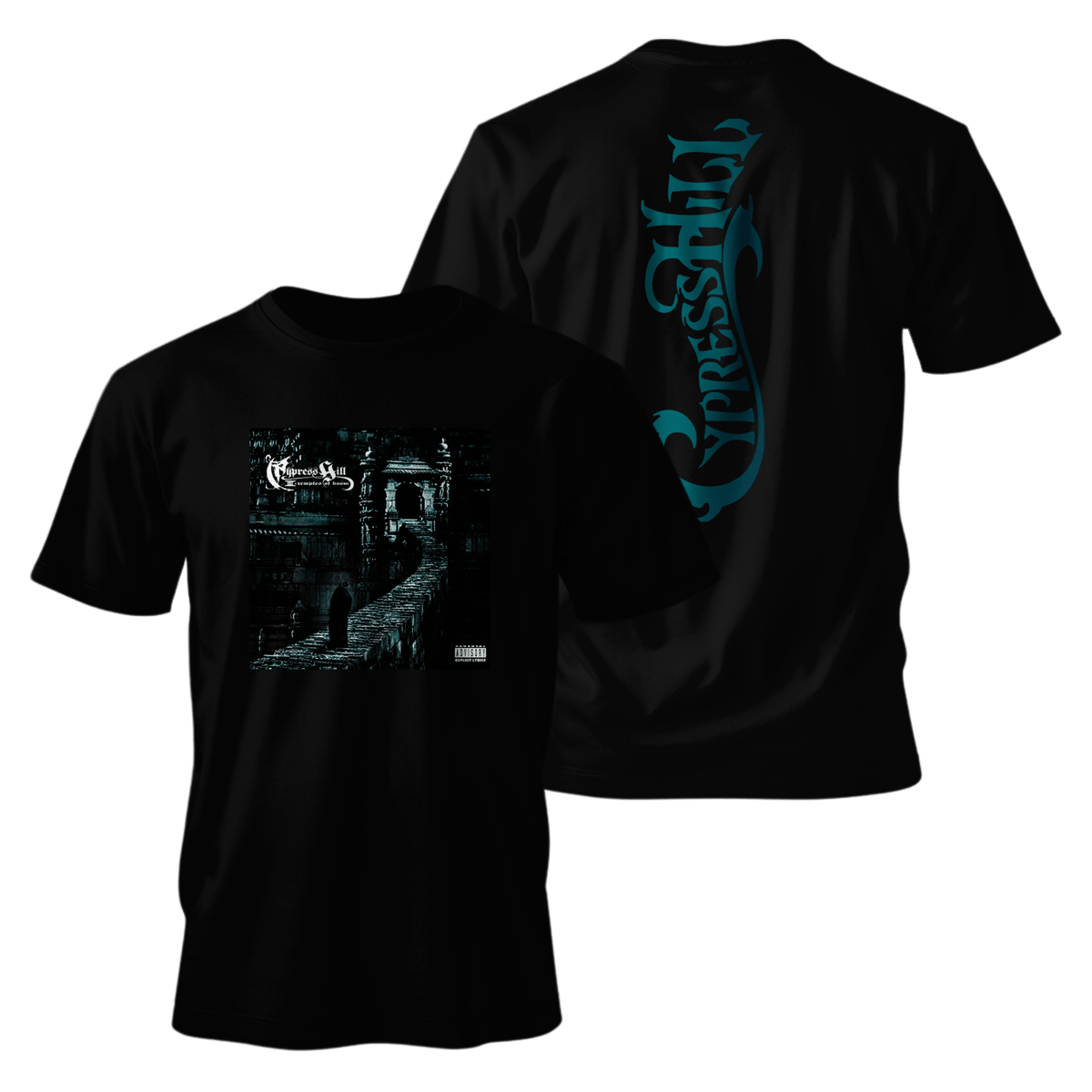 Nome do produto: Metal Band Unisex - Cypress Hill