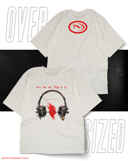 Nome do produto Oversized Unissex - Mnemic