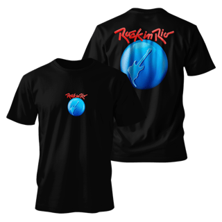 Nome do produto Metal Band Unisex - Rock in Rio