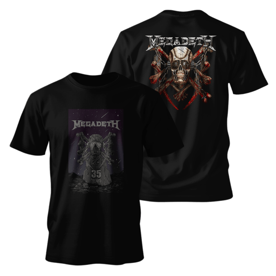 Metal Band Unisex - Megadeth