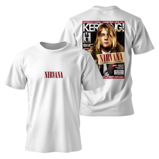 Nome do produto Metal Band Unisex - Nirvana