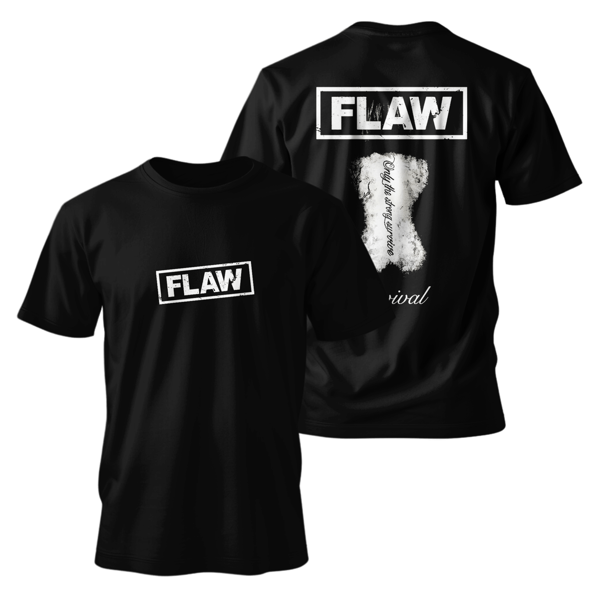 Nome do produto: Metal Band Unisex - Flaw