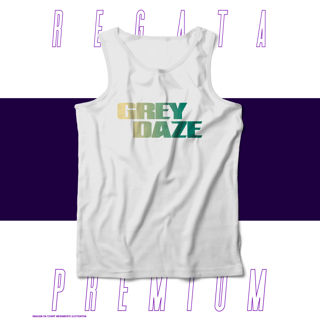Nome do produto Regata Premium - Grey Daze