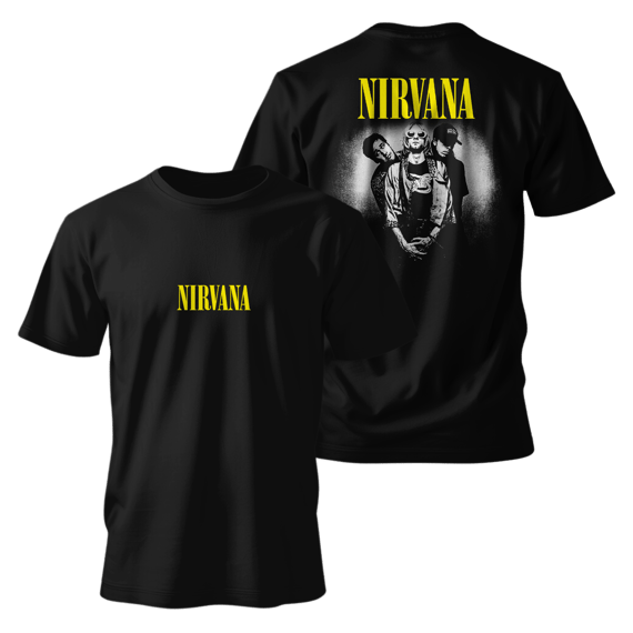 Metal Band Unisex - Nirvana