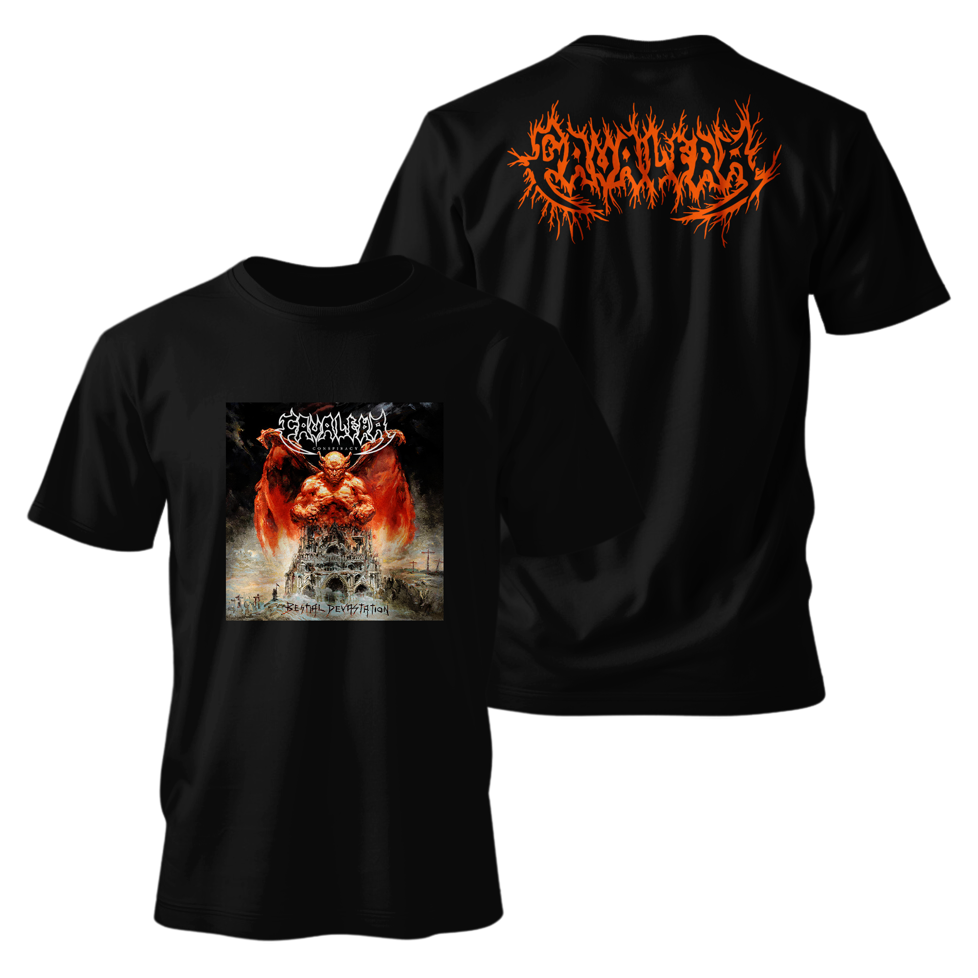 Metal Band Unisex - Cavalera
