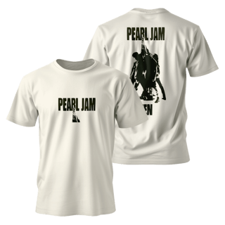 Nome do produto Metal Band Unisex - Pearl Jam 