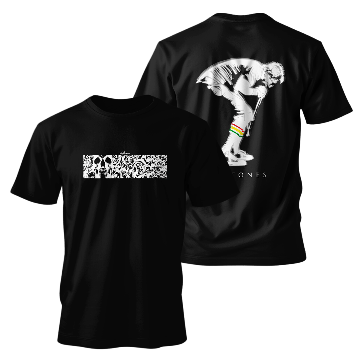 Nome do produto: Metal Band Unisex - Deftones