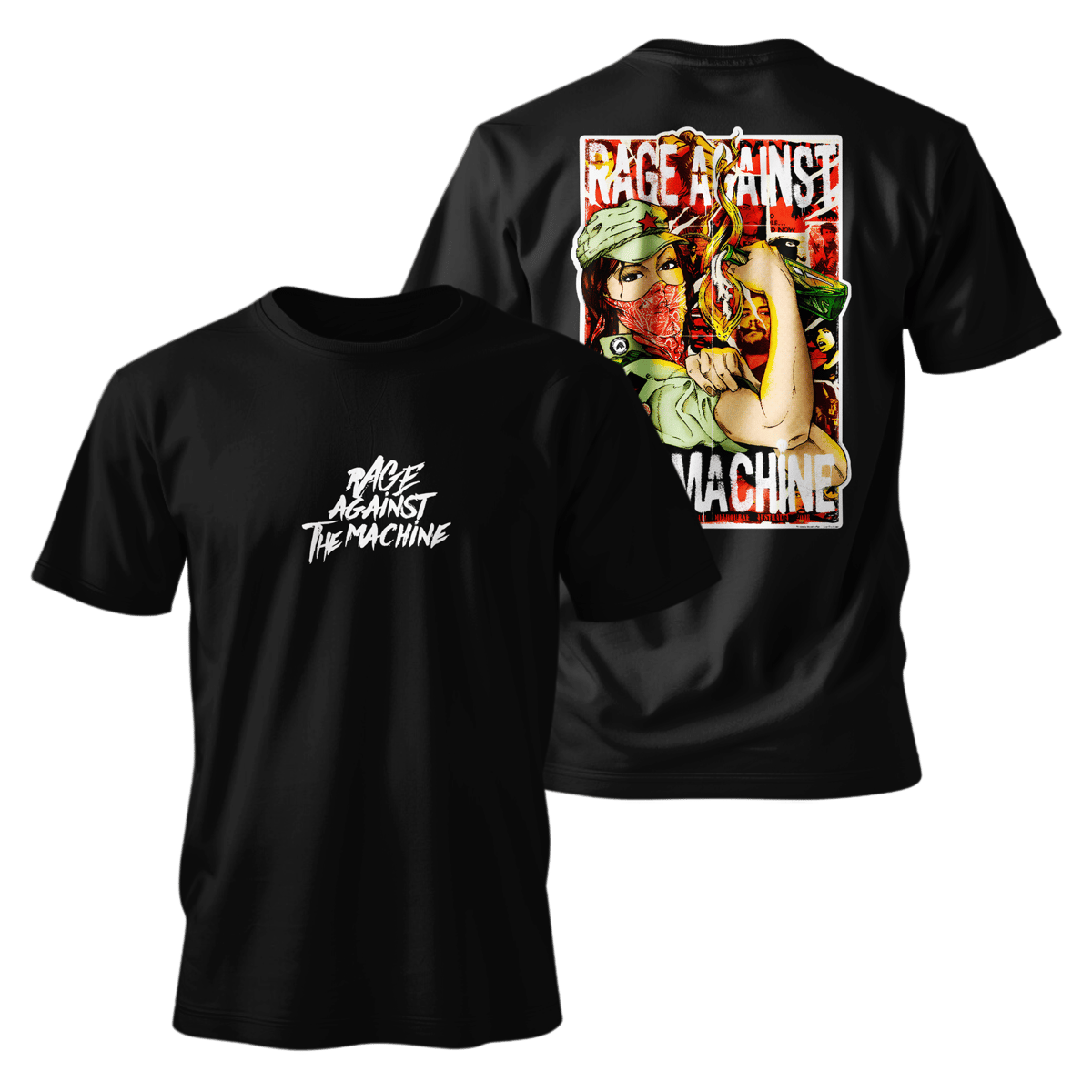 Nome do produto: Metal Band Unisex - Rage Against The Machine