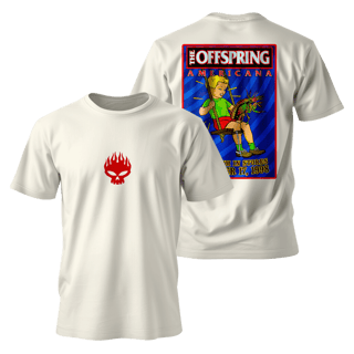Nome do produto Metal Band Unisex - The Offspring 
