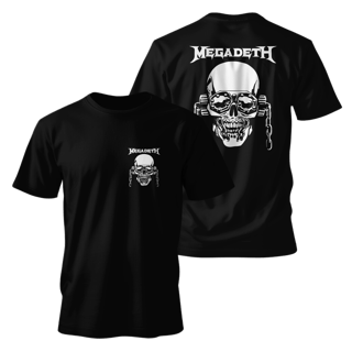 Nome do produto Metal Band Unisex - Megadeth