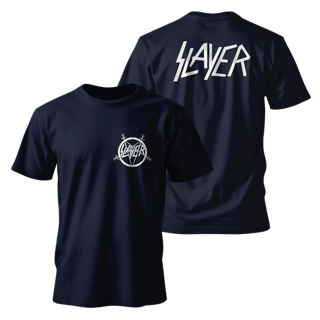 Nome do produto Metal Band Unisex - Slayer