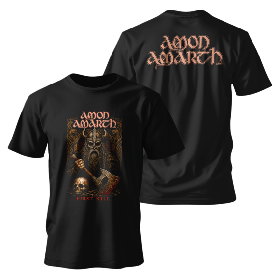 Camiseta Premium - Amon Amarth