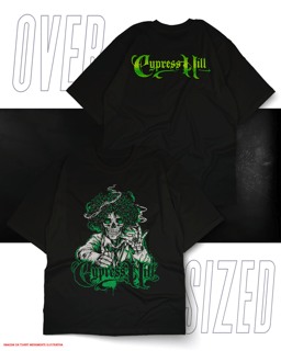 Oversized Unissex - Cypress Hill