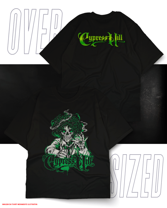 Oversized Unissex - Cypress Hill