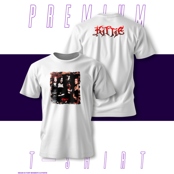 Camiseta Premium - Kittie