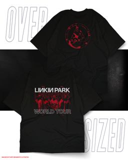 Oversized Unissex - Linkin Park From Zero 