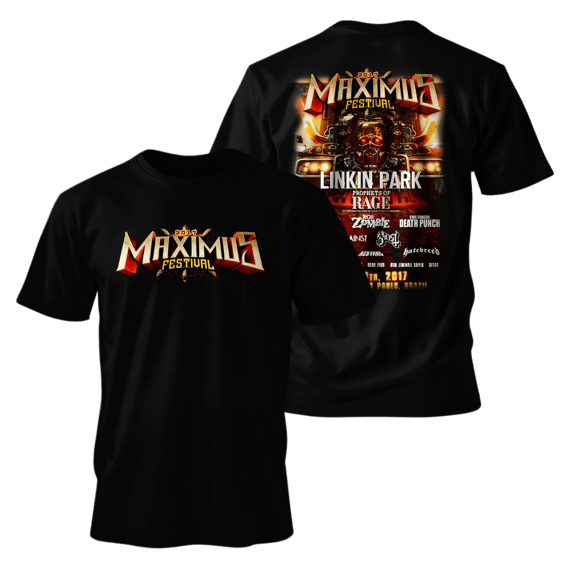 Metal Band Unisex - Maximus festival