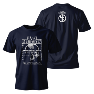 Nome do produto Camiseta Premium - Bad Religion