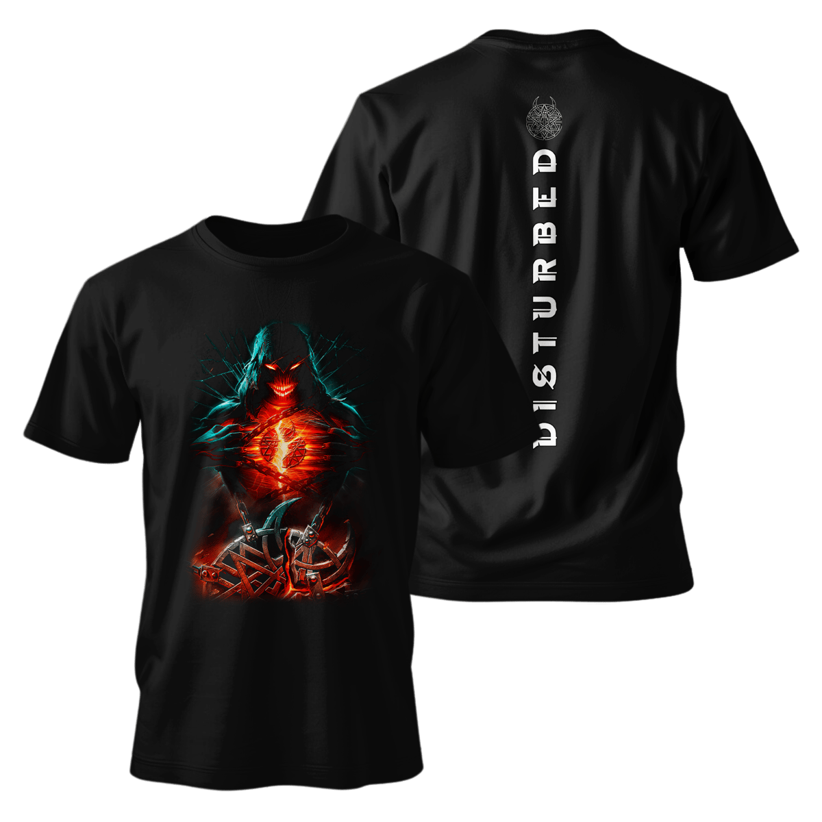 Nome do produto: Metal Band Unisex - Disturbed