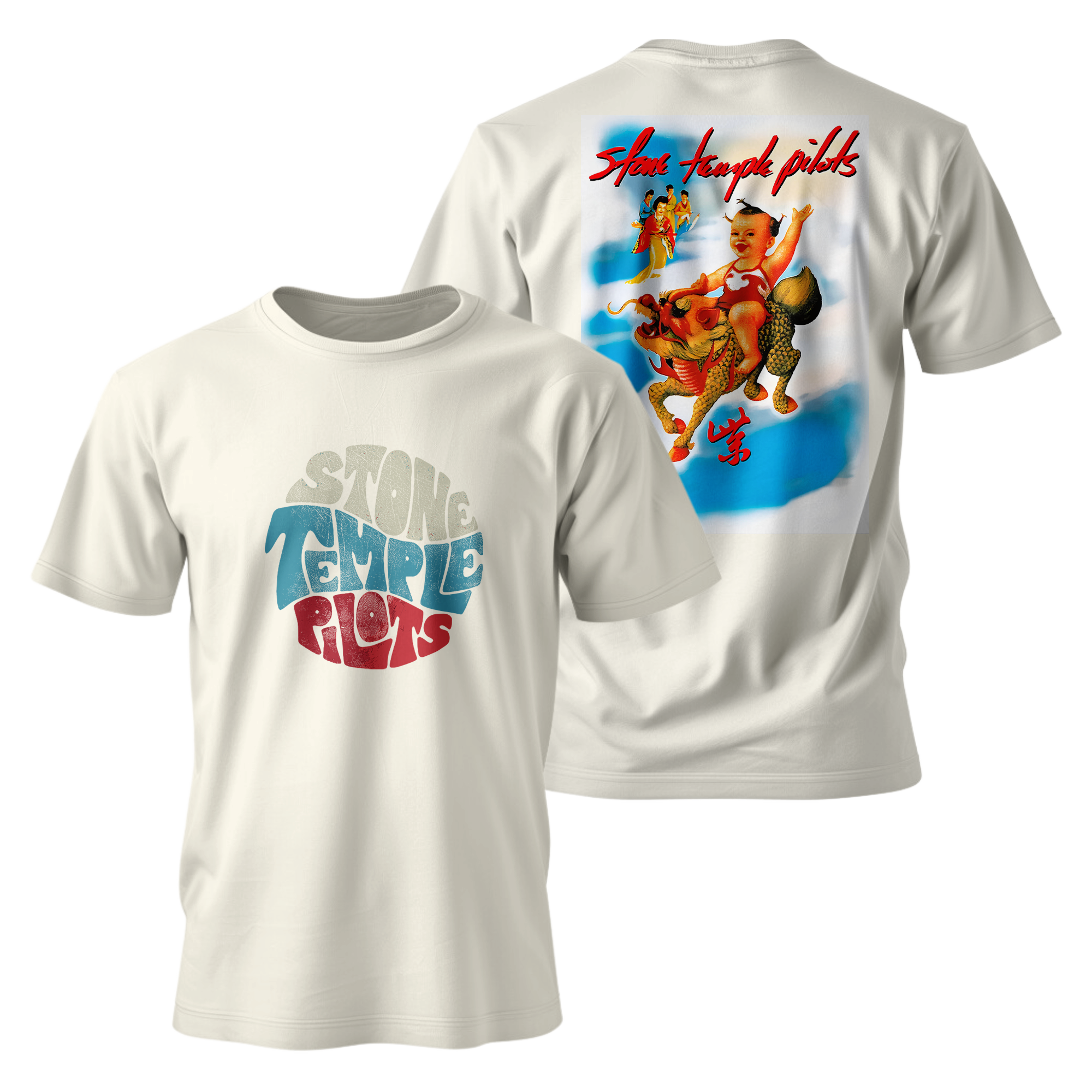 Metal Band Unisex - Stone Temple Pilots